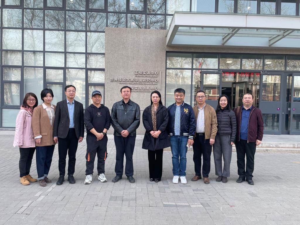 我院教师赴天津职业技术师范大学学习考察