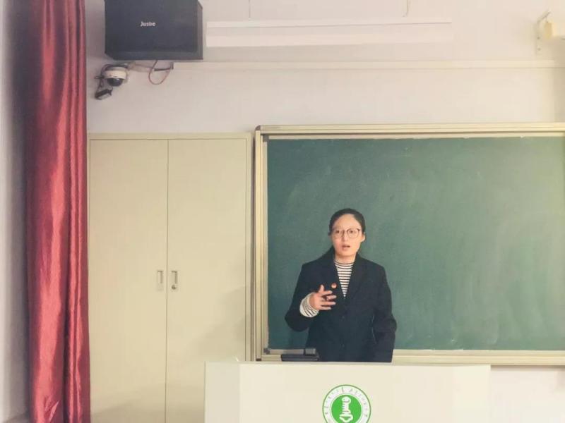 【青马工程】优秀学生干部宣讲报告会