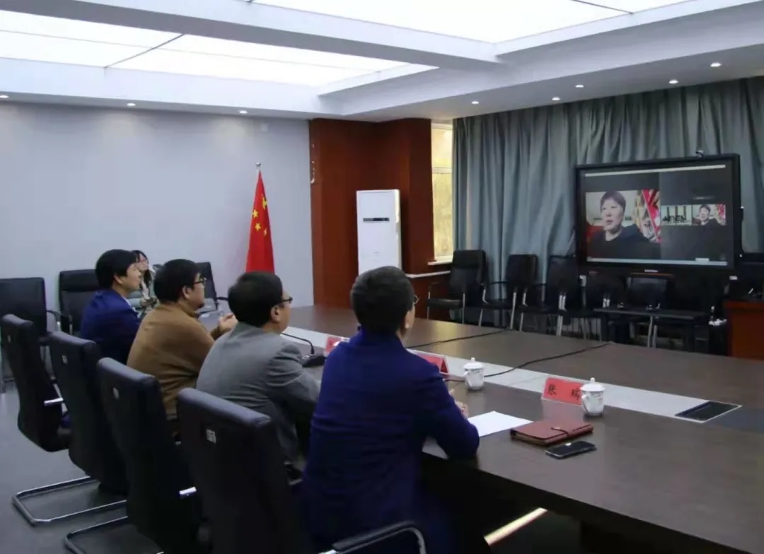 我院举行王慧莉兼职教授聘任仪式