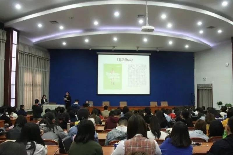 新闻传播学院组织社会主义核心价值观影片观摩活动