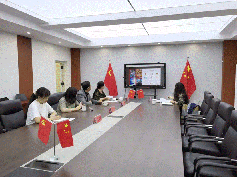 内蒙古电影制片厂副总经理李洋莅临我院调研