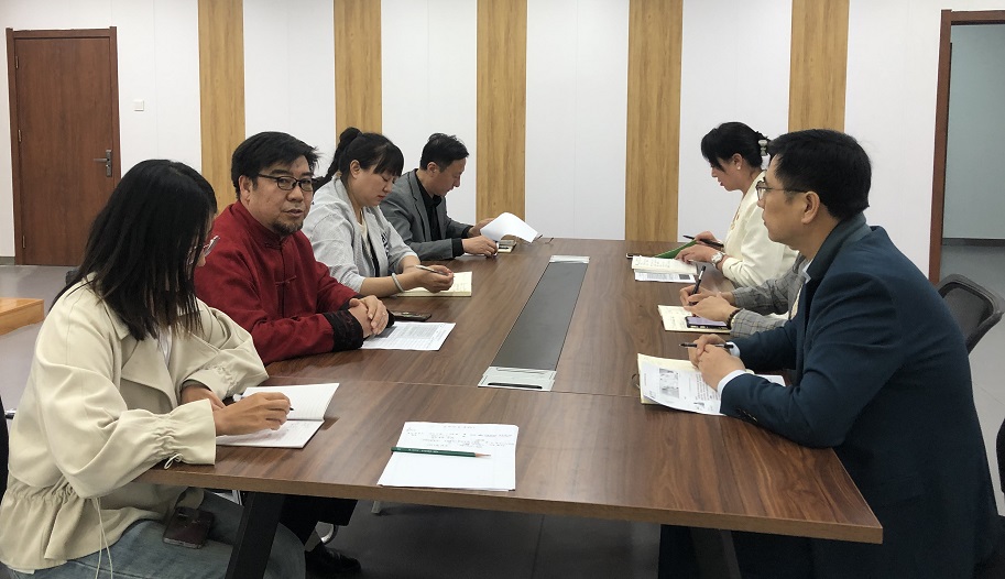 我院召开2022年上半年期中教学检查工作会议