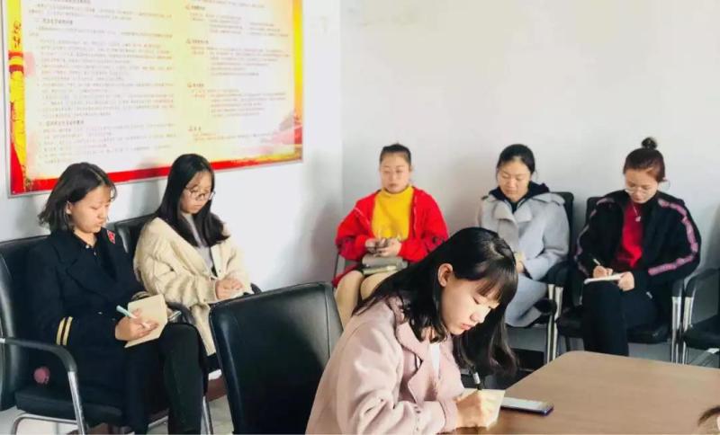 新闻传播学院举行2017-2018学年第二学期开学思想动态调研会