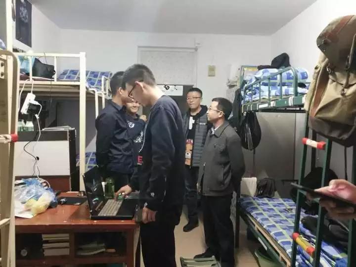新闻传播学院开展“平安校园建设”专题检查工作