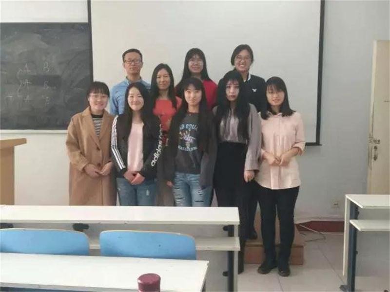 内蒙古大学安宁副教授为我院研究生做讲座