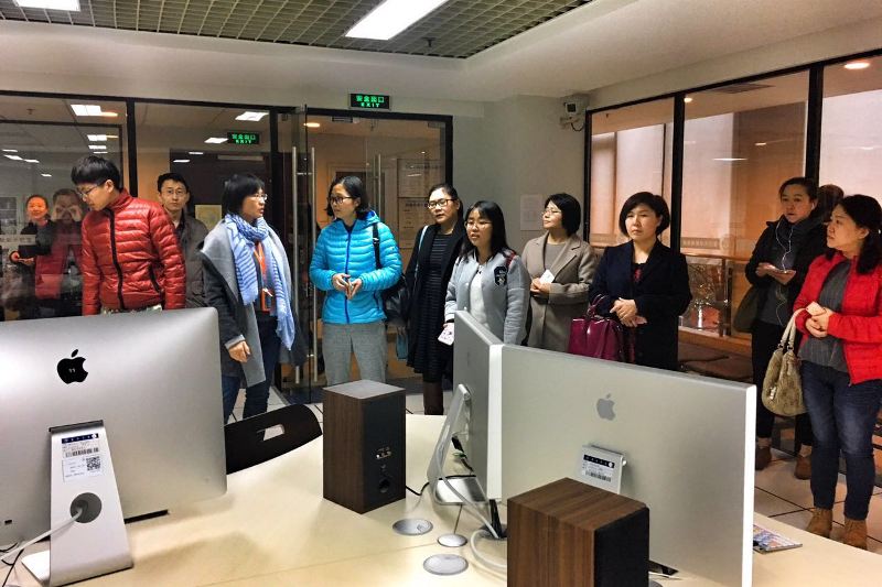 新闻传播学院新闻业务提高培训班专题报道（四）